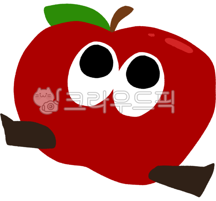 Apple,fruit,fruit character,apple character,apple drawing,I apologize