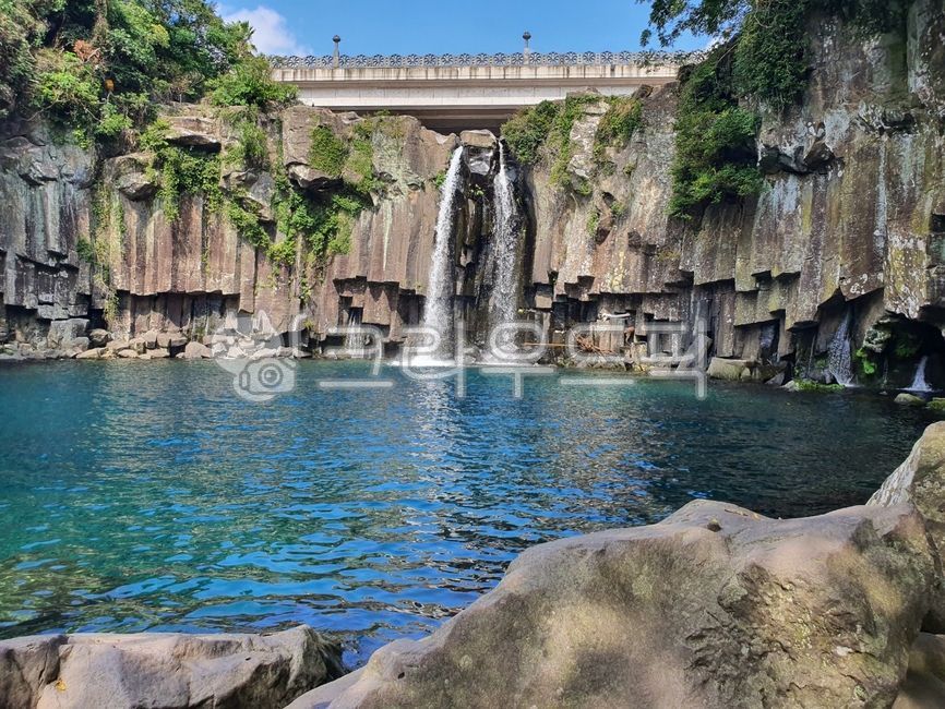 폭포,제주도,waterfall,자연,nature