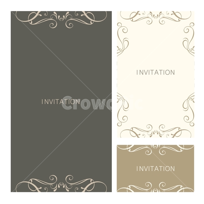 초대장,왕관문양,초대카드,invitation,초대,그래픽,일러스트레이션,graphic,illustration