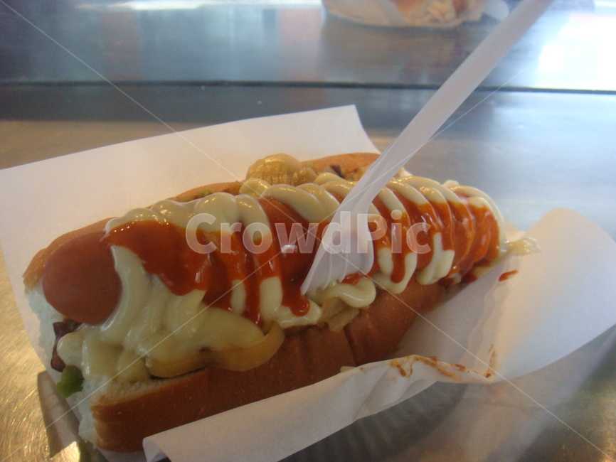 시드니,호주,핫도그,hotdog,food,음식