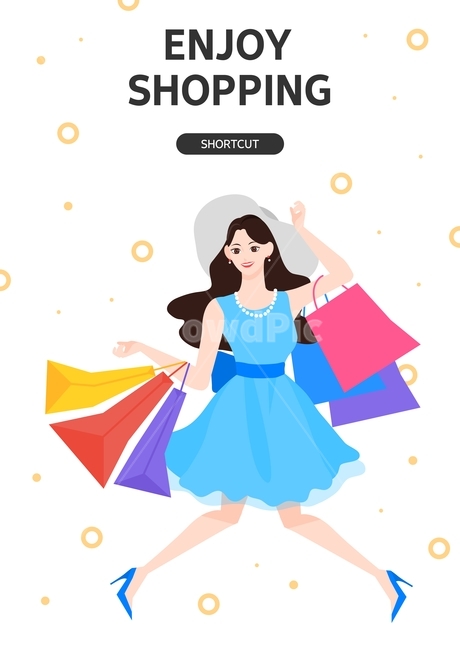 쇼핑백,여자,패턴,쇼핑,이벤트,팝업,배너,축제,행사,festival,carnival,event,쇼핑,shopping,그래픽,일러스트레이션,graphic,illustration