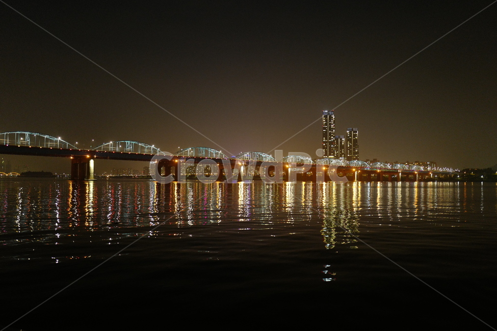 동작대교,야경,조명,불빛,한강,다리,서울,seoul,nightview,lights,river,야경,밤,풍경,nightscape,night,landscape,도시,city,water,물,waterfront,워터 프론트,port,포트,pier,교각