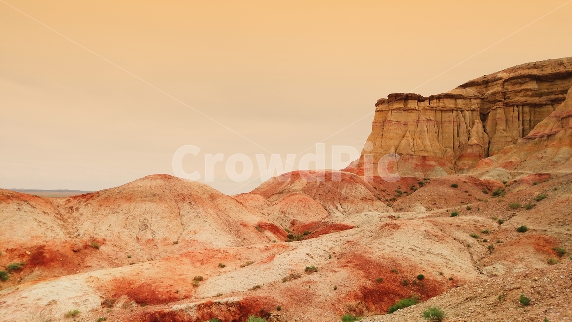 nature,자연,mesa,절벽,벼랑,낭떨어지,cliff,precipice,몽골,mongolia,건조한,dried,화성,mars,사막,desert