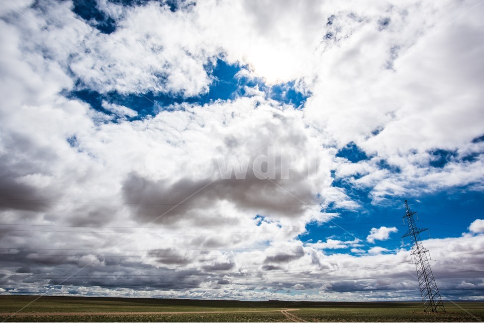 몽골,하늘,구름,들판,초원,높은하늘,자연,풍경,nature,landscape,outdoors,옥외,weather,날씨,sky,cumulus,적운,cloud