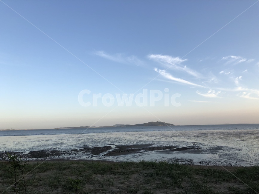 자연,outdoors,바다,해변,조용한바다,잔잔한바다,석양,노을,자연,풍경,nature,landscape,옥외
