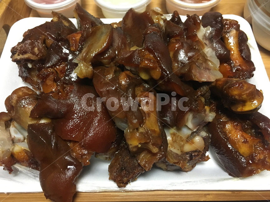 야식,족발,족발중자,미니족,미니족발,음식,식재료,요리,food,cook,meal,dishes,food reserves