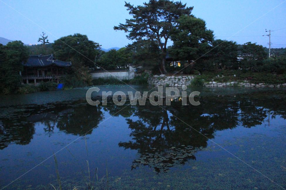경주,덕봉정사,호수,사찰,물,옛것,자연,풍경,nature,landscape,한국자연풍경,한국자연경관,korea nature landscape,한국전통,한국문화,korean traditional,korean culture,outdoors,옥외,water