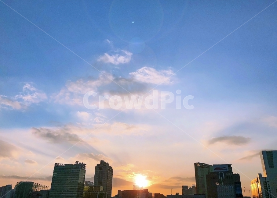 seoul,sky,landscape,nature,building,architecture,sunset,sunshine,orange,서울,도시,석양,하늘,풍경,건물,건축물,그림자,실루엣,silhouette,도시,풍경,city,landscape,한국도시풍경,한국도시경관,korea cityscape,flare,플레어,light,빛,outdoors,옥외,자연