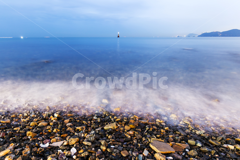 바다,장노출,자갈,등대,블루,파랑,sea,푸르다,blue,파랗다,시원하다,풍경,파도,야경,해변,풍경배경,배경,바다배경,자연,풍경,nature,landscape