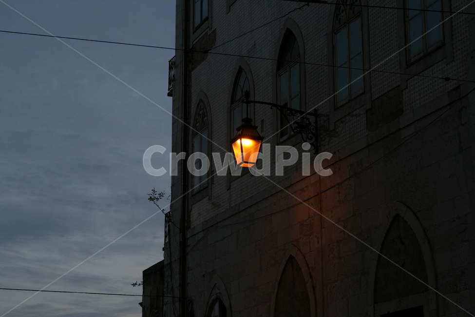 유럽거리,가로등,저녁풍경,europestreet,streetlamp,nightview