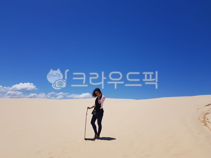 모래언덕,사막,호주,포트스테판,모래썰매