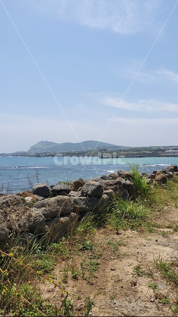 제주,비양도,우도,바다해변,해안길,돌담길,오솔길,산책길,산책로,제주풍경,비양도풍경,흙길,제주도,제주바다,돌담,jeju