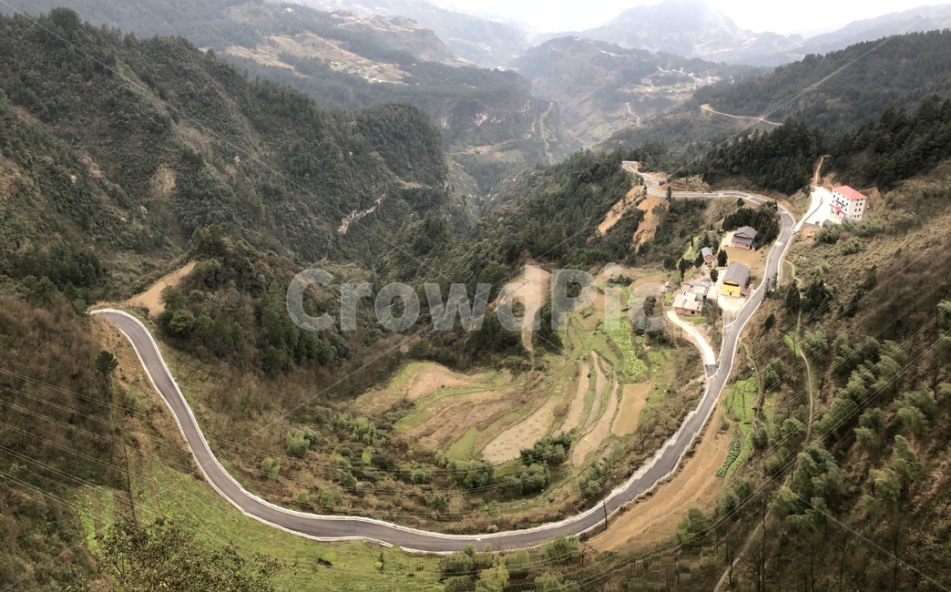 관광,중국,산,길,밭,자연,landscape,경치,nature,outdoors,풍경,mountain,절경,항공뷰,충칭,중경,오르도비스기,자연,풍경,nature,landscape,해외,외국,세계,foreign,oversea,world,세계자연풍경,해외자연풍경,외국자연풍경,world nature landscape,옥외,scenery,aerial view,조감도