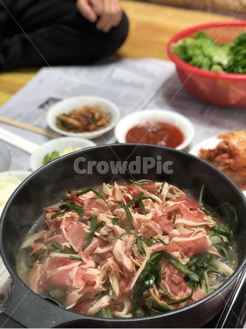 오리고기,오리,음식,food,오리로스,한식,구이,dish,요리,meal,식사