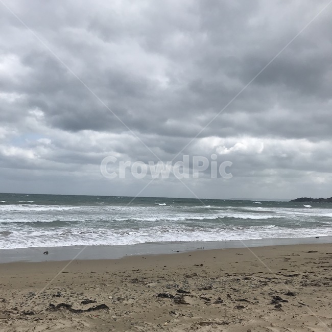 바다,먹구름,흐린바다,거센파도,모래사장,자연,풍경,nature,landscape,해변,바다,beach,sea,ocean,대양,water,물,outdoors,옥외