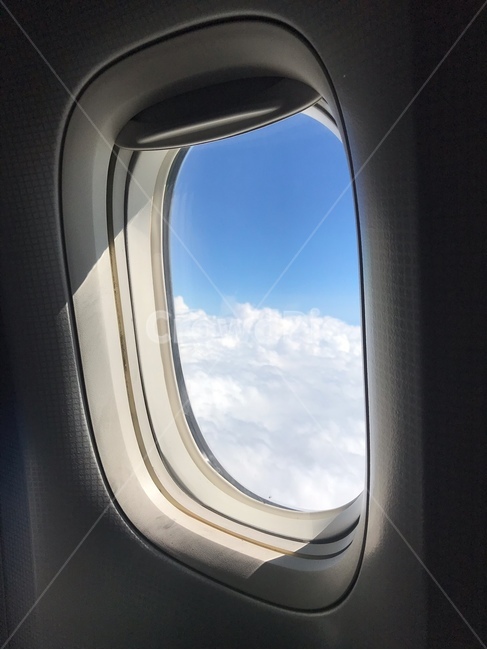 비행기,비행기풍경,하늘,파란하늘,창문,airplane,교통,교통수단,traffic,transportation