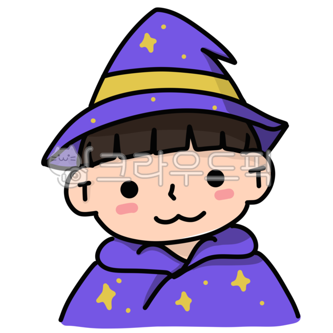 모자,어린이집,유치원,마법사,어린이집안내장,안내,환경판,마술사,어린이,캐릭터,어린이캐릭터