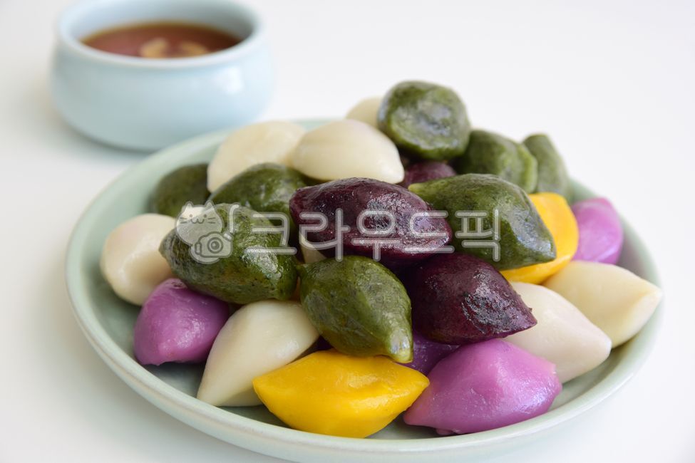 떡, 송편, 오색떡, 대추차, 흰송편, 사진,이미지,일러스트,캘리그라피 - 해피스챤작가
