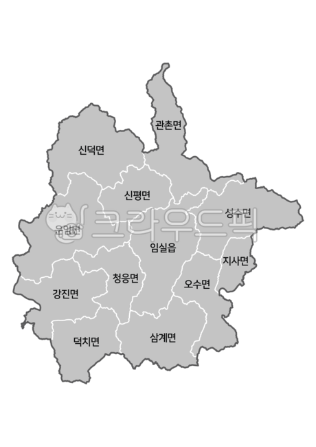 임실군,임실,임실군행정지도,임실군행정구역,임실군지도