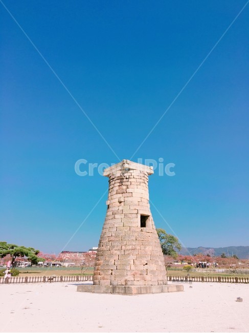 경주,첨성대,가을,파란하늘,경북,풍경,신라