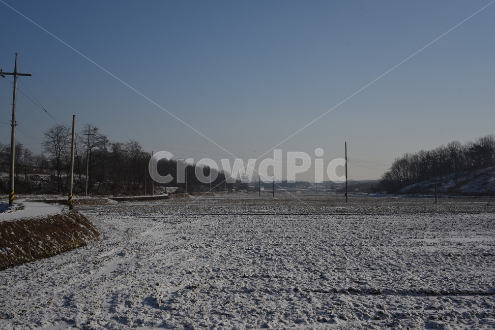 논,자연,nature,winter,sky,하늘,겨울,눈,풍경,겨울,계절,winter,season,자연,풍경,nature,landscape