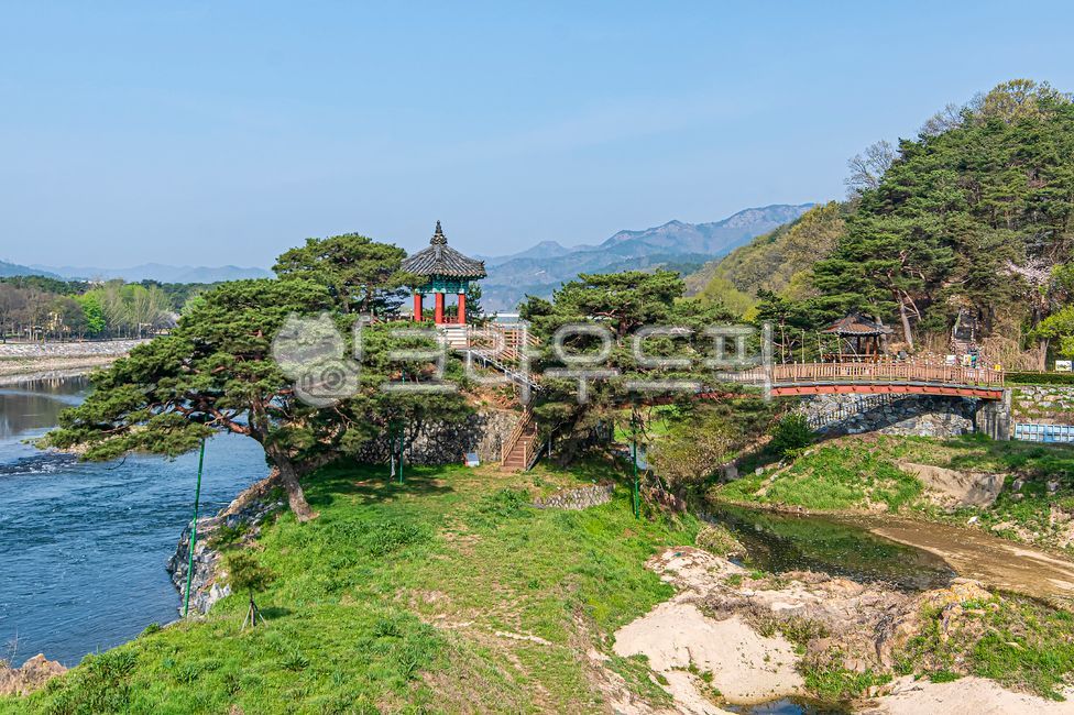 강선대,금강강선대,양산8경,관광명소,영동군관광명소,충북관광지,향토유적,절경,소나무