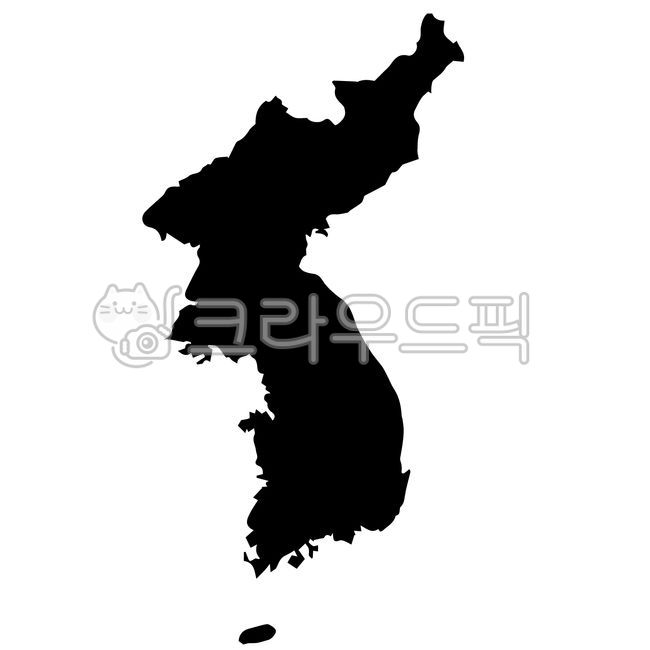 한반도,한국,지도,지도일러스트,우리나라,전국지도,대한민국,한국지도,한국누끼,누끼