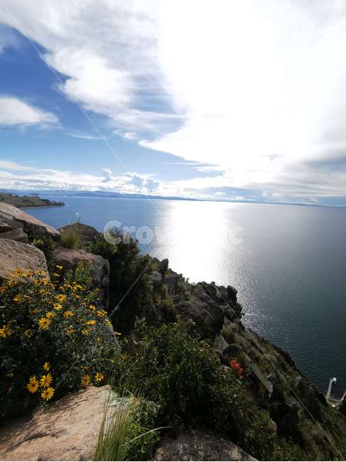 곶,자연,호수,산,전망,구름,하늘,들꽃,바위,promontory,nature,land,outdoors