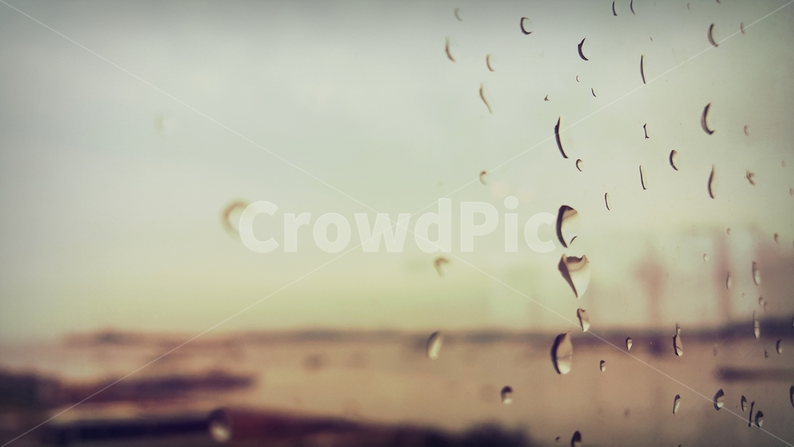 빗방울,창문,고독한,쓸쓸한,생각,묵상,저녁,raindrop,window,larme
