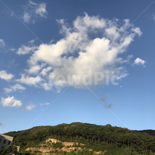 cloud,하늘,구름,blue,파랑색,파란색,산,나무,tree,mountain,자연,풍경,nature,landscape,outdoors,옥외