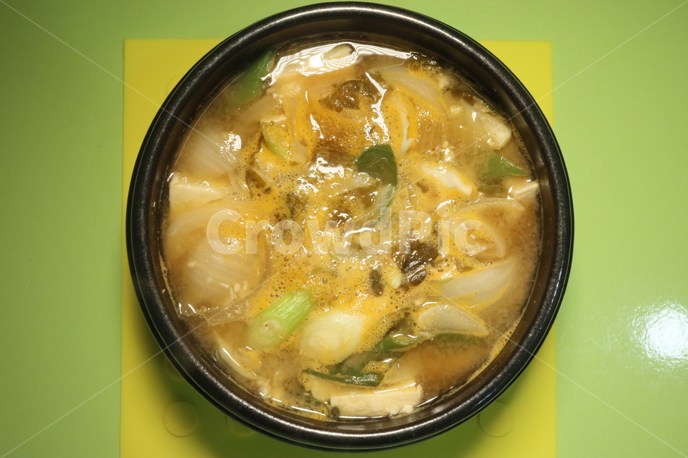 된장찌개,된장,한식,찌개,뚝배기