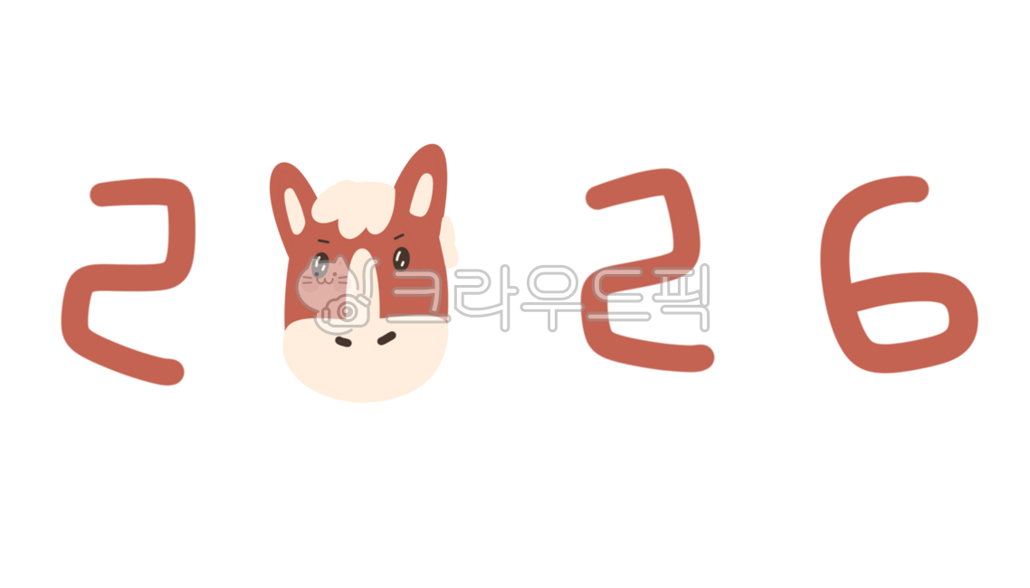 2026,Red Horse,Red Horse,New Year,New Year Illustration,New Year Character,Horse,Horse Illustration,Horse Character