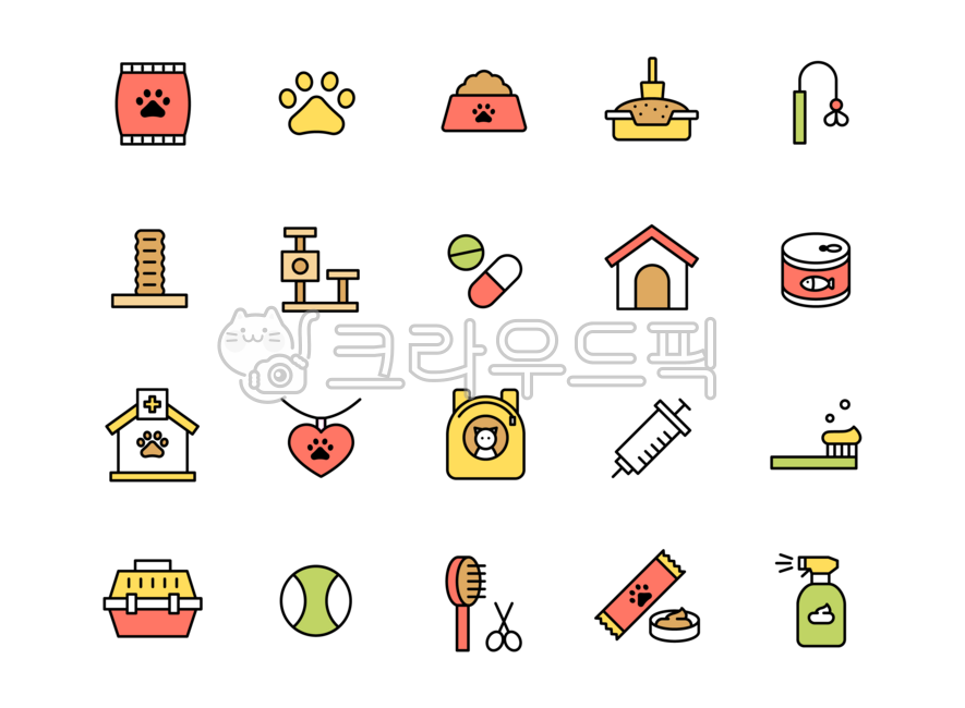 사물,애완동물,반려동물,반려묘,외곽선,귀여운,용품,반려동물용품,키우다,돌보기,고양이용품,아이콘,심플한,발자국,발바닥,화장실,동물병원,간식,캔,캣타워,사료,이동장,고양이집,양치,미용,장난감,약,고양이