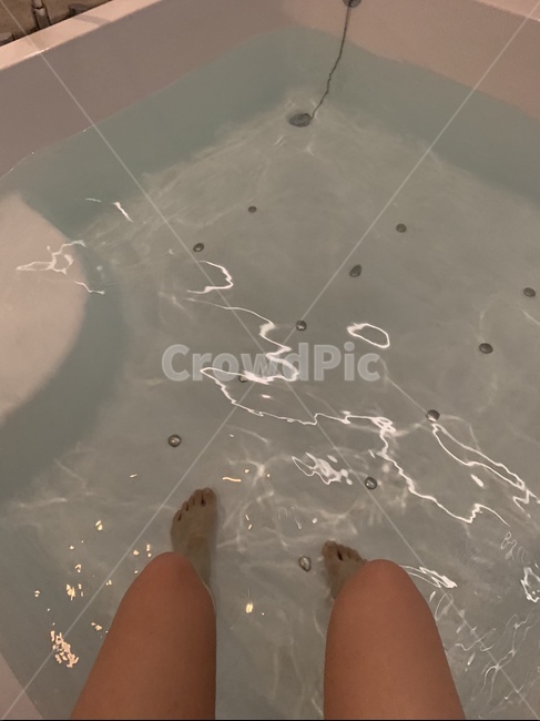 욕조,자쿠지,다리,발,물,tub