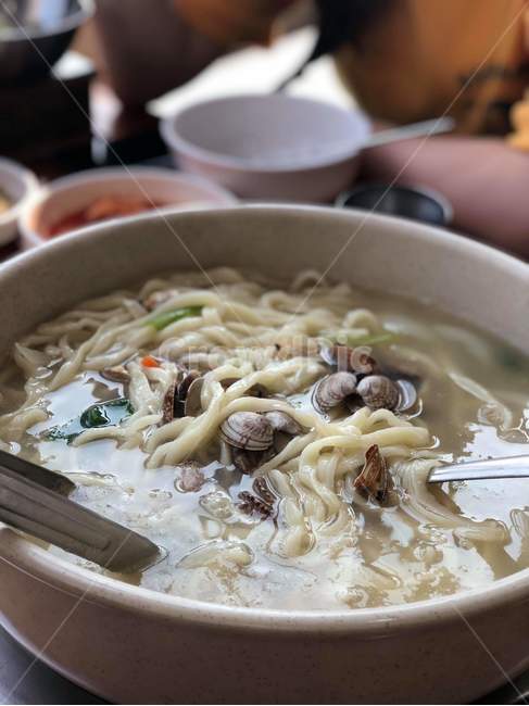 칼국수,국수,바지락칼국수,조개칼국수,음식