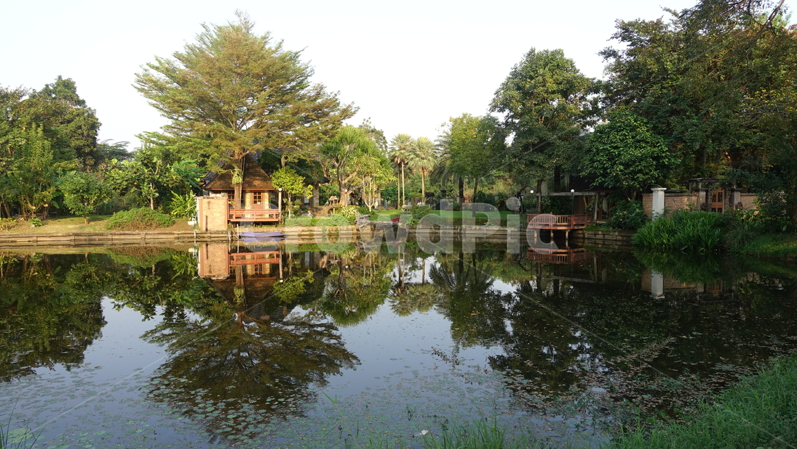 물,water,반영,reflection,house,집,pond,outdoors,옥외,nature,자연,못,연못,주택
