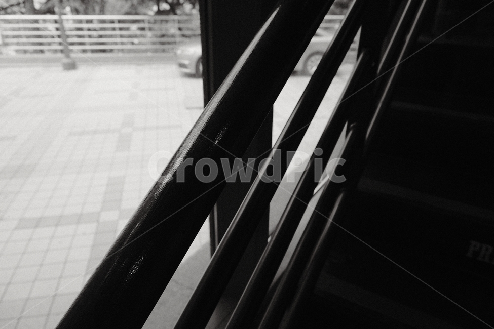 banister,난간,handrail,railing,흑백