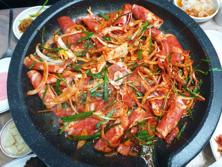 오리불고기,불고기,오리,음식,식사,요리