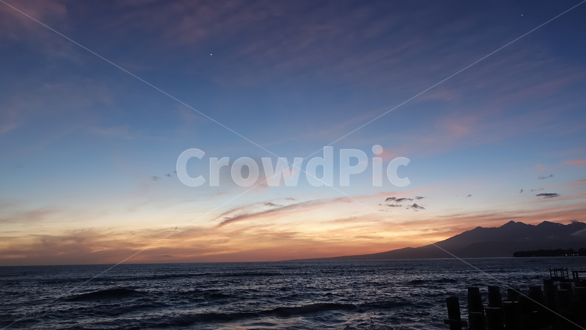 하늘,일출,바다,sky,sunset,sea,ocean,dawn,red,blue,빨강,파랑,노을