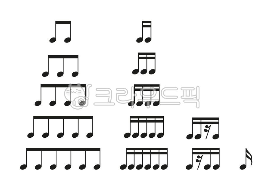 음표,악보,잇단음표,음악,music,musical,notes,symbol