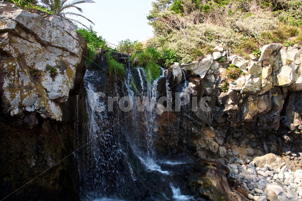 폭포,제주도,소정방폭포,정방폭포,jeju,waterfall,서귀포,자연,풍경,nature,landscape,제주도,jeju,jeju island,water,물,outdoors,옥외,river,강