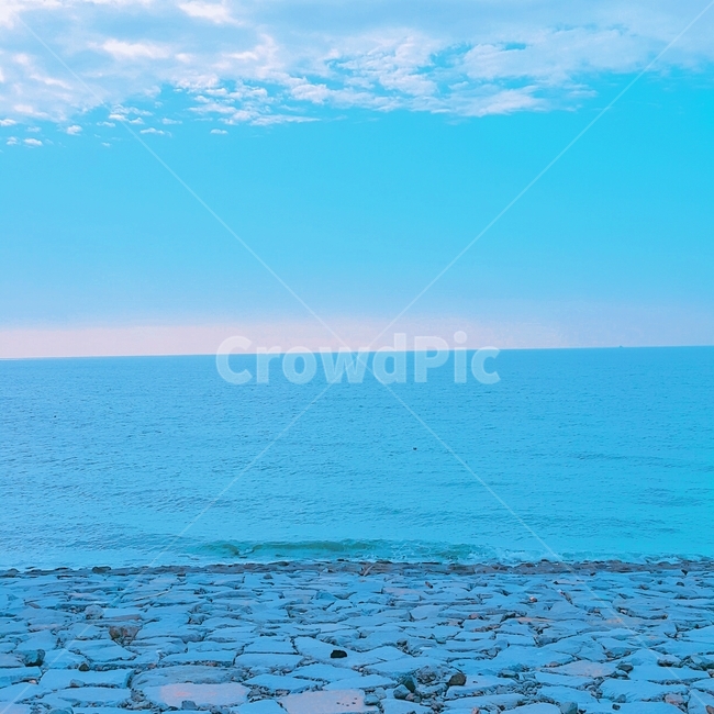 바다,구름,하늘,여름,푸르,자연,풍경,nature,landscape,outdoors,옥외