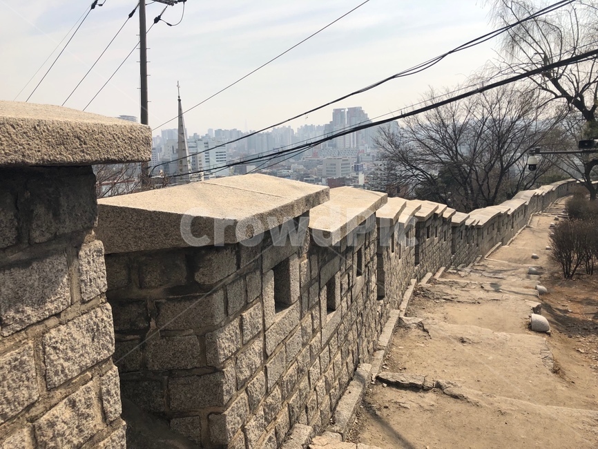 돌담,돌담길,길,계단,전봇대