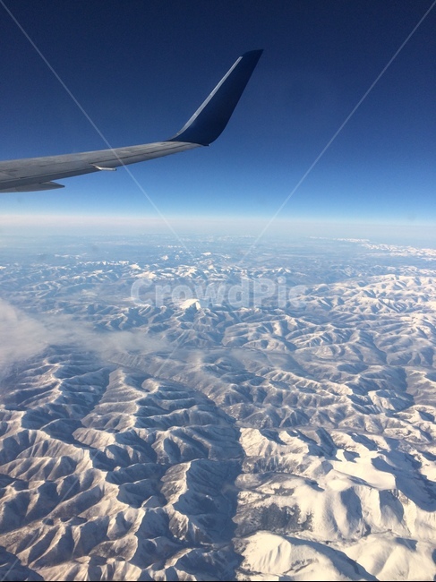 비행기,plane,airplane,landscape,skyview,하늘,눈,snow,flight