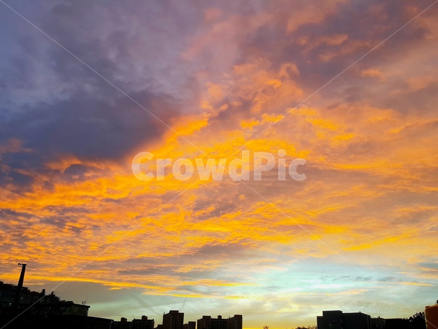노을,sunset,orange,red,nature,자연,구름,저녁,evening,경치,풍경,하늘,sky,자연,풍경,nature,landscape