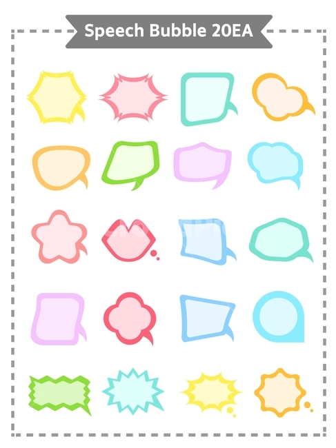 말풍선,타이틀,네임택,라벨지,라벨,텍스트박스,플랫디자인,그래픽,일러스트레이션,graphic,illustration