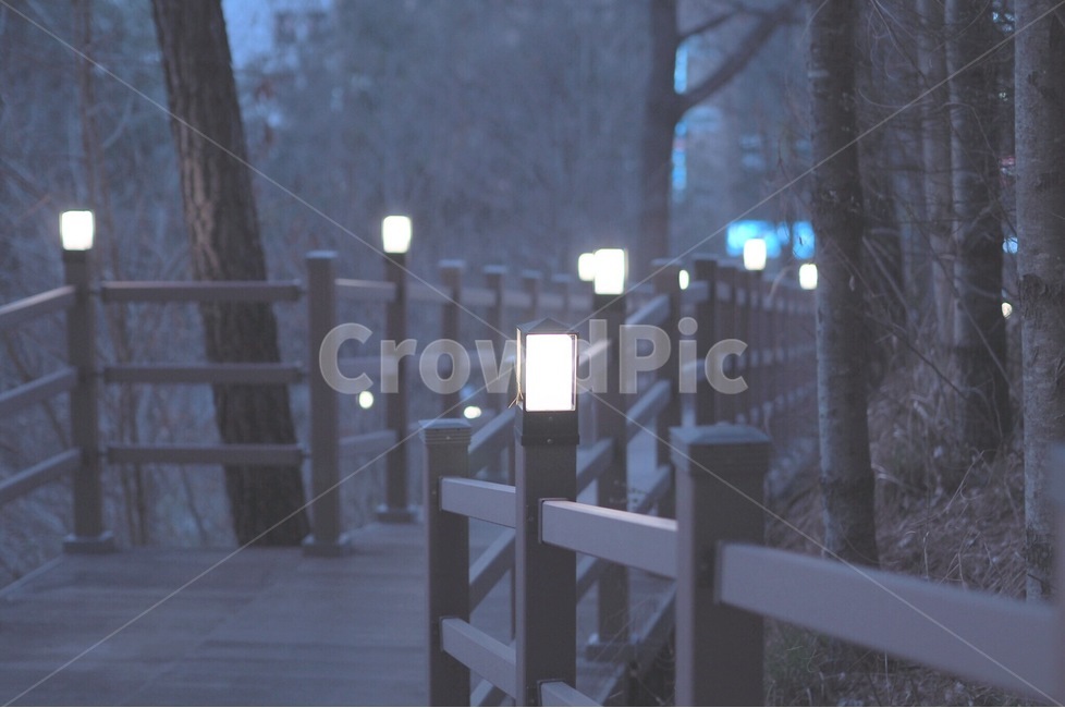 공원,길,오후,산책,산책길,야경,밤,풍경,nightscape,night,landscape,banister,난간,handrail,railing