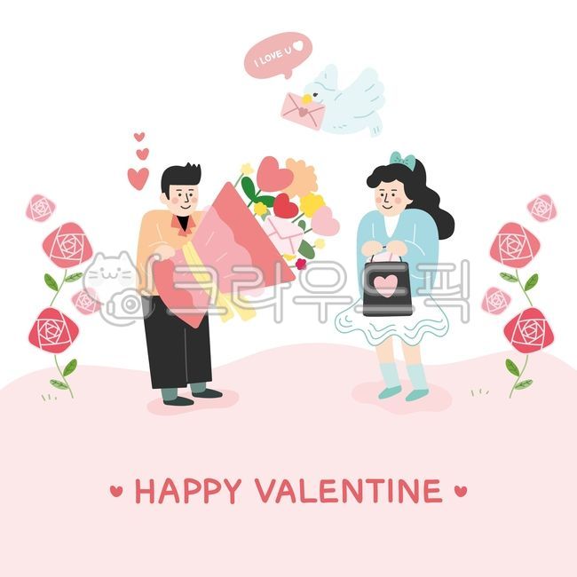 발렌타인데이,발렌타인,커플,사랑,남여,꽃다발,장미,비둘기,편지,해피발렌타인,valentine,valentineday,flower,present,gift,선물,사랑고백,couple,고백,love,초콜렛,초콜릿,chocolate,기념일,달콤,배경,세트,일러스트,맛있는,연인,하트,러브,핑크,오브젝트,아트,백터,생일,이벤트,다양한,클립아트,아이콘,카페,베이커리,장식,귀여운,sweet,background,set,illustration,delicious,design,white,art,vector,pattern,event,various,clipart,icon,cafe,decorating,cute,축하,congratulation,celebration