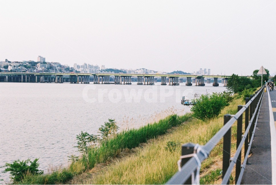 한강,산책,자전거도로,강변,운동