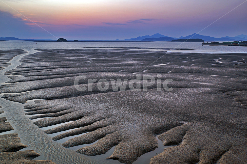 영종도,정서진,서해,인천,갯벌,갯골,바다,일몰,석양,뻘,썰물,자연,풍경,nature,landscape